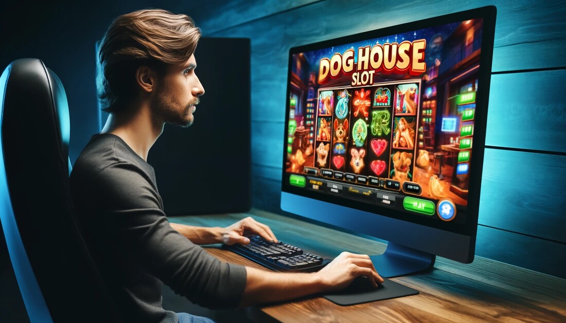 Anmeldung für Dog House Slot