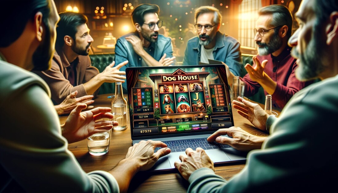 Discusión sobre el juego Dog House Slot