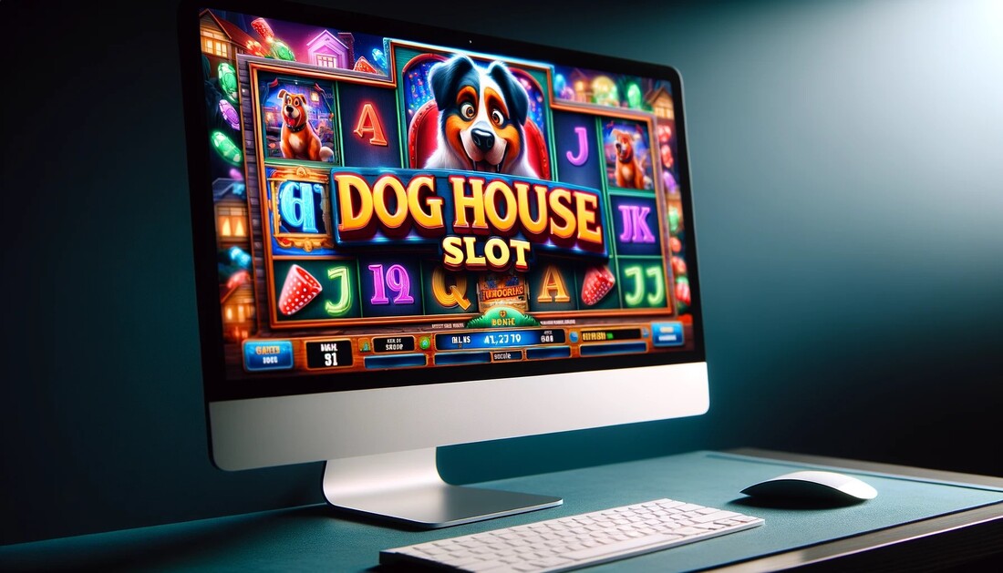 Dog House Slot gameplay