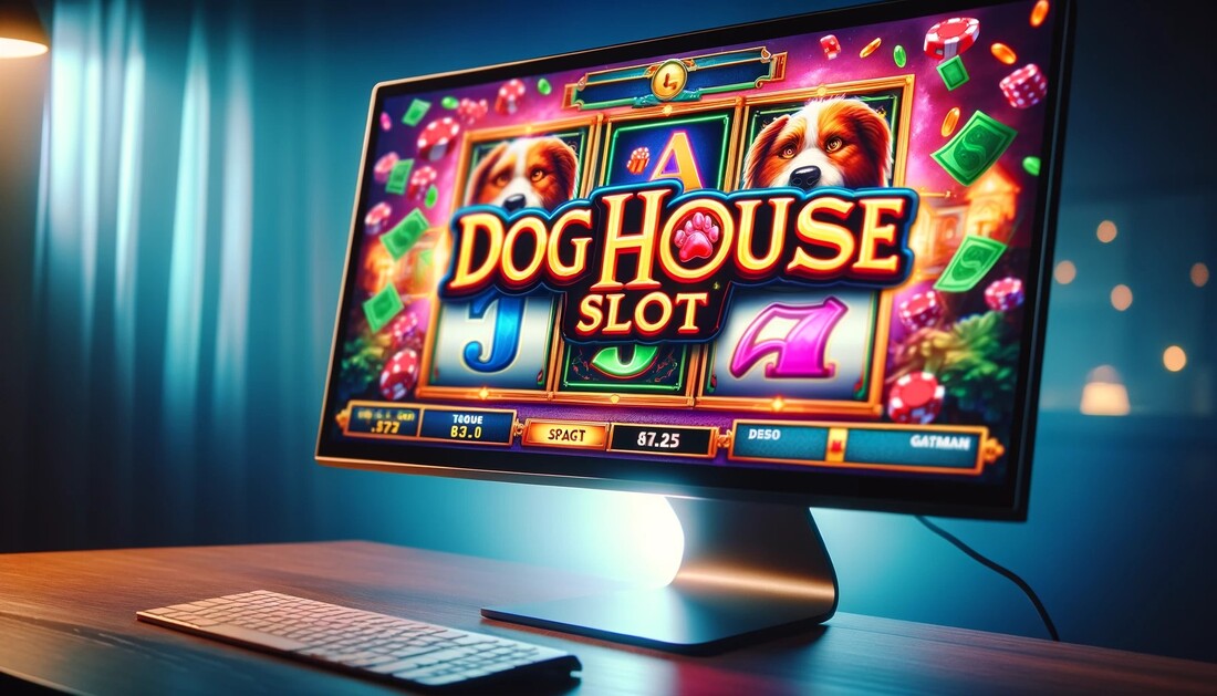 Dog House Slot spelgränssnitt