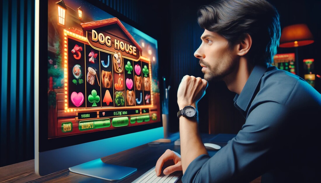 Hora de parar de apostar no Dog House Slot